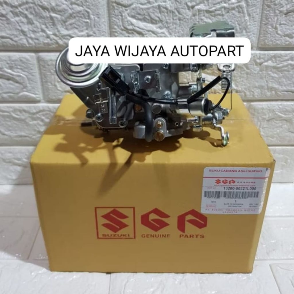 carburator karburator assy jimny katana sj410 ori oem import