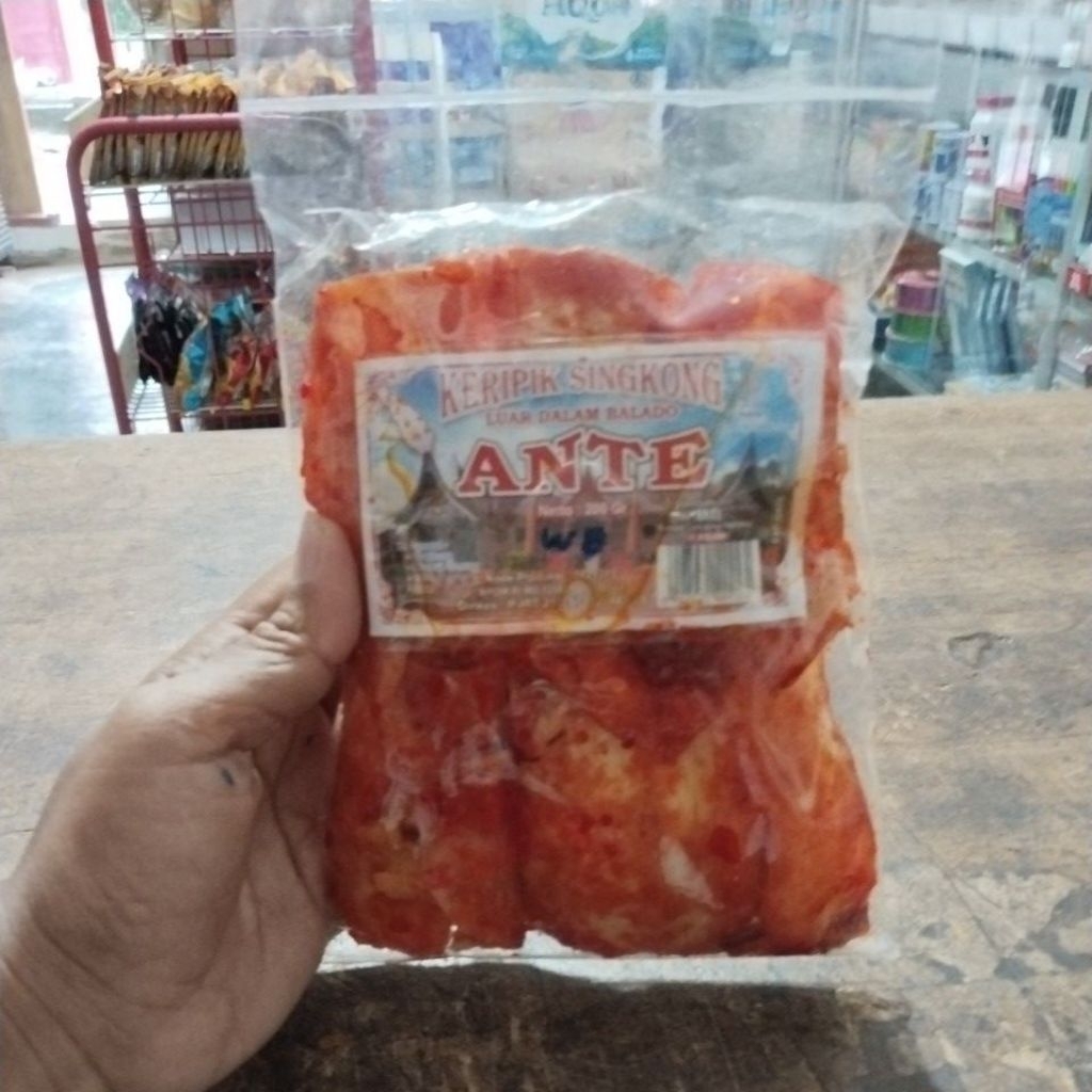 

keripik singkong balado