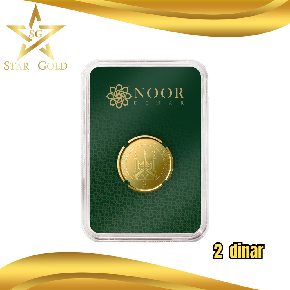 EMAS NOOR DINAR - 2 DINAR