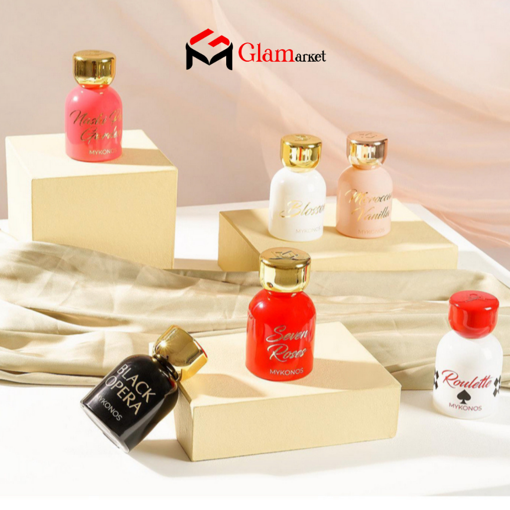 GLAM - MYKONOS Eau de Parfum - EDP 50 ml / 100 ml - Perfume Pria dan Wanita