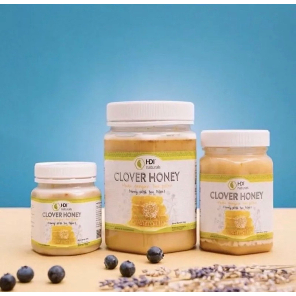 

Clover Madu Honey 250gr 1kg Ori exp 12/2028