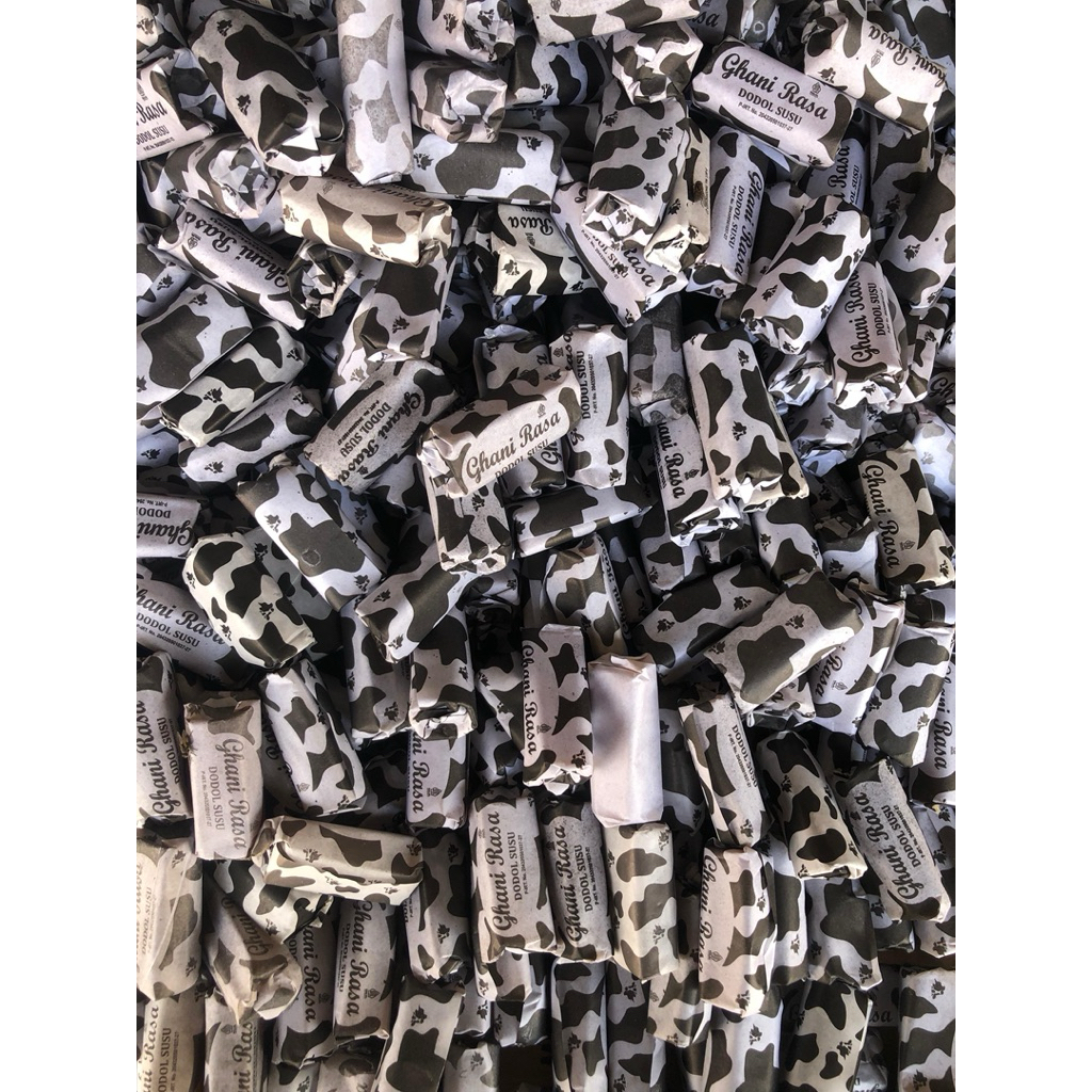 

Dodol Garut Aneka Rasa 1kg - Oleh-Oleh Makanan Khas Garut