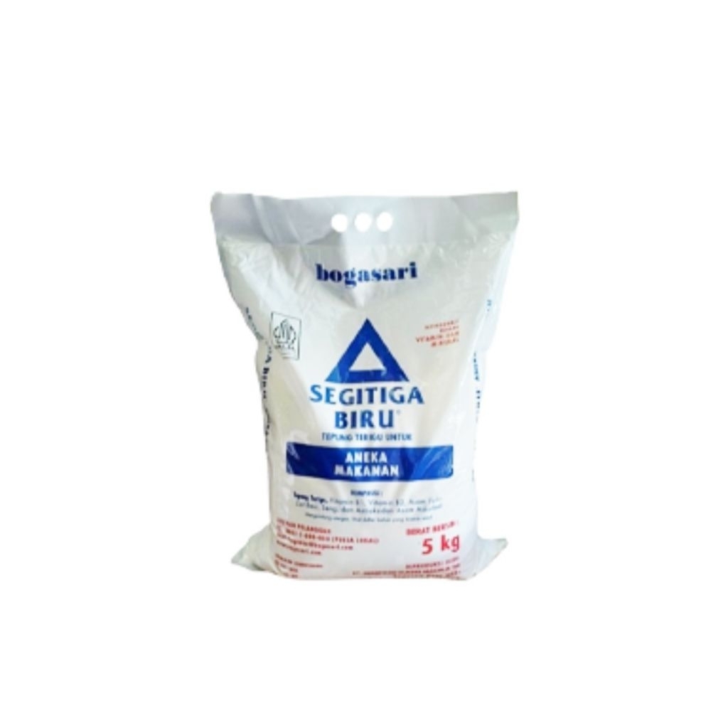 

TEPUNG SEGITIGA BIRU BOGASARI 5KG