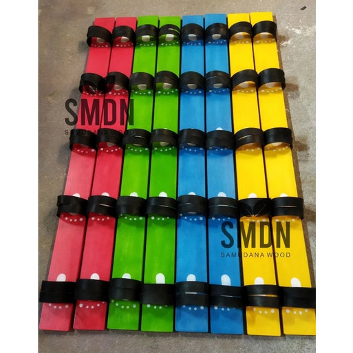 Bakiak Kayu mainan lomba agustusan bakiak 5 Orang Dewasa