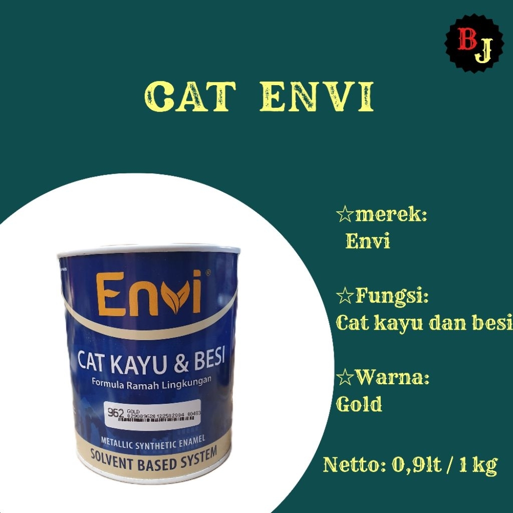 

ENVI-Cat Kayu & Besi INDACO