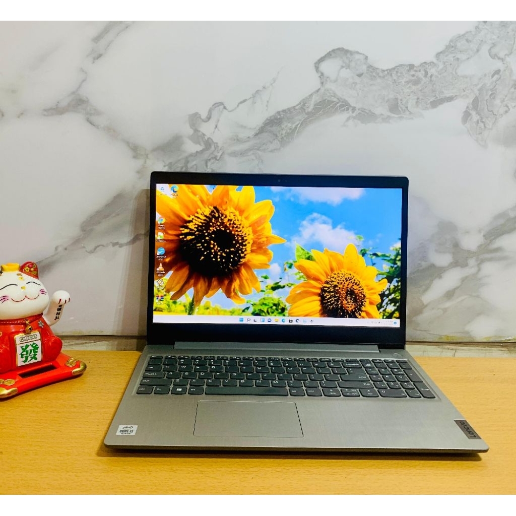 Lenovo Ideapad 3 15IIL05 Intel core i3 gen 10 Ram 8 GB SSD 25GB