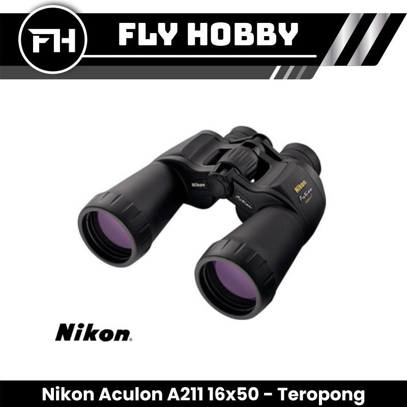Teropong Nikon Binocular Aculon A211 - Semua Ukuran Nikon Aculon A211 - 16x50