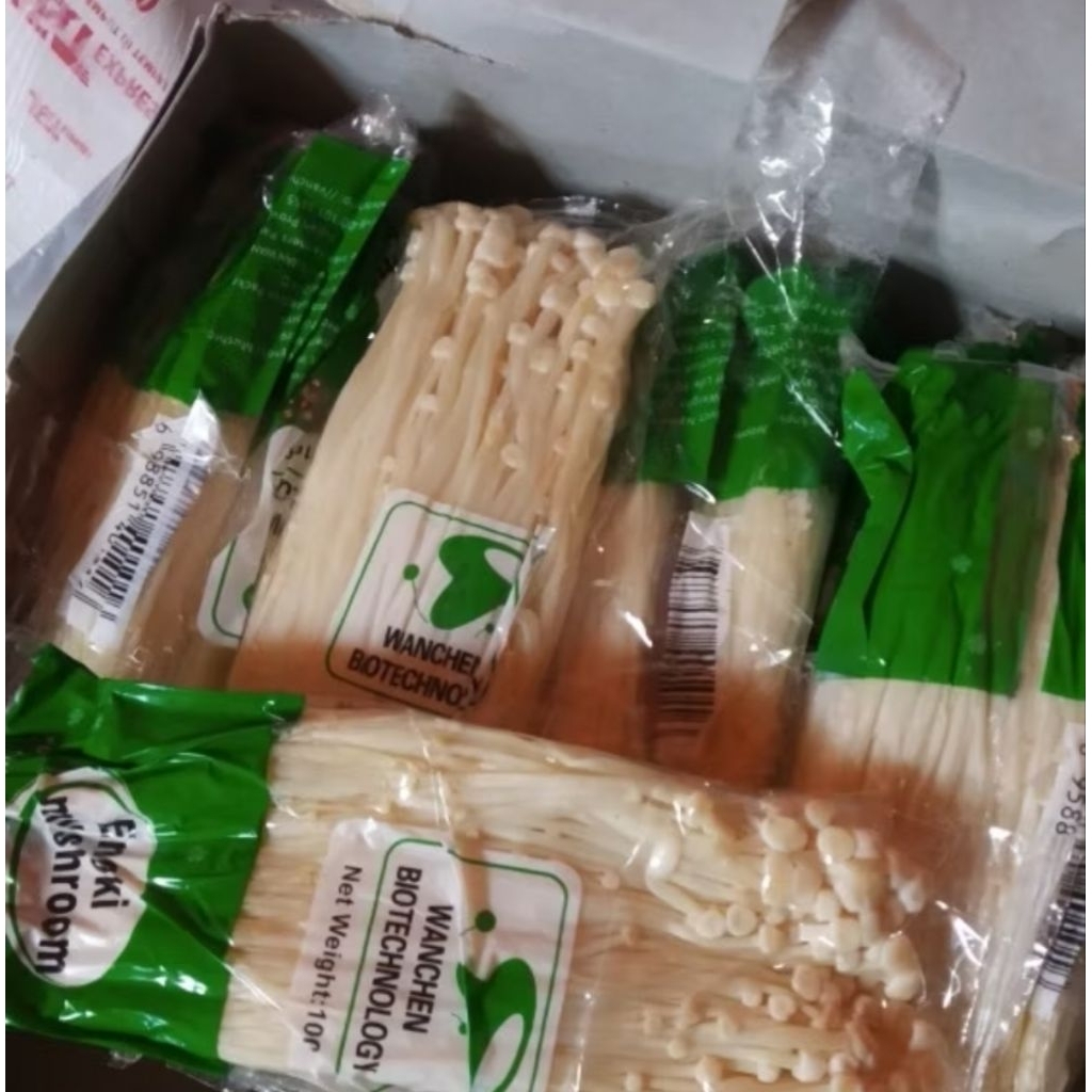 

Enoki Mushroom China Jamur Enoki Fresh Satuan