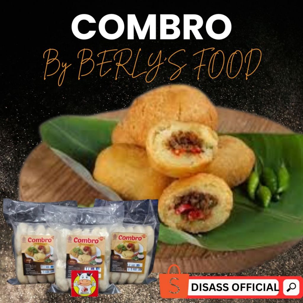 

FROZEN FOOD BERLY'S COMBRO KEMASAN 300GR - DISASS JOGJA