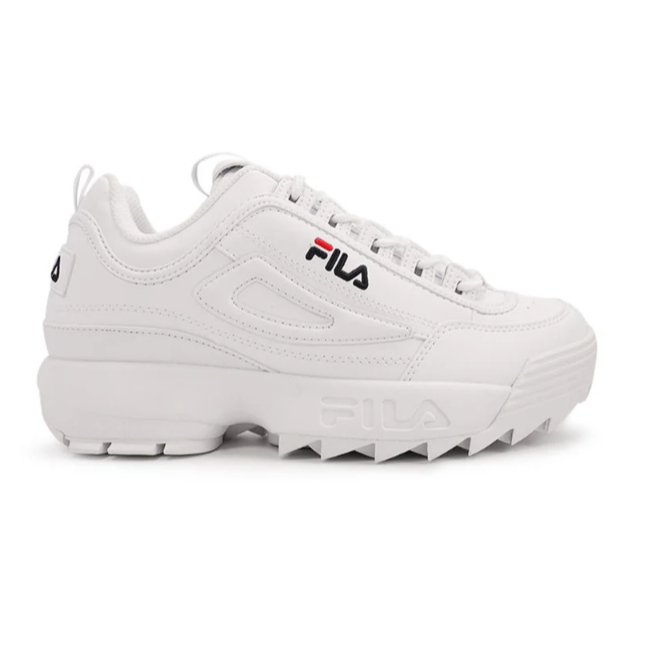 FILA DISRUPTOR 2 1998 WHITE 100% ORIGINAL