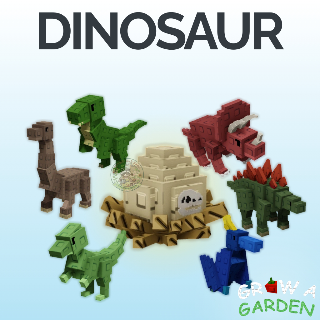 Dinosaur Egg Pet | Grow A Garden