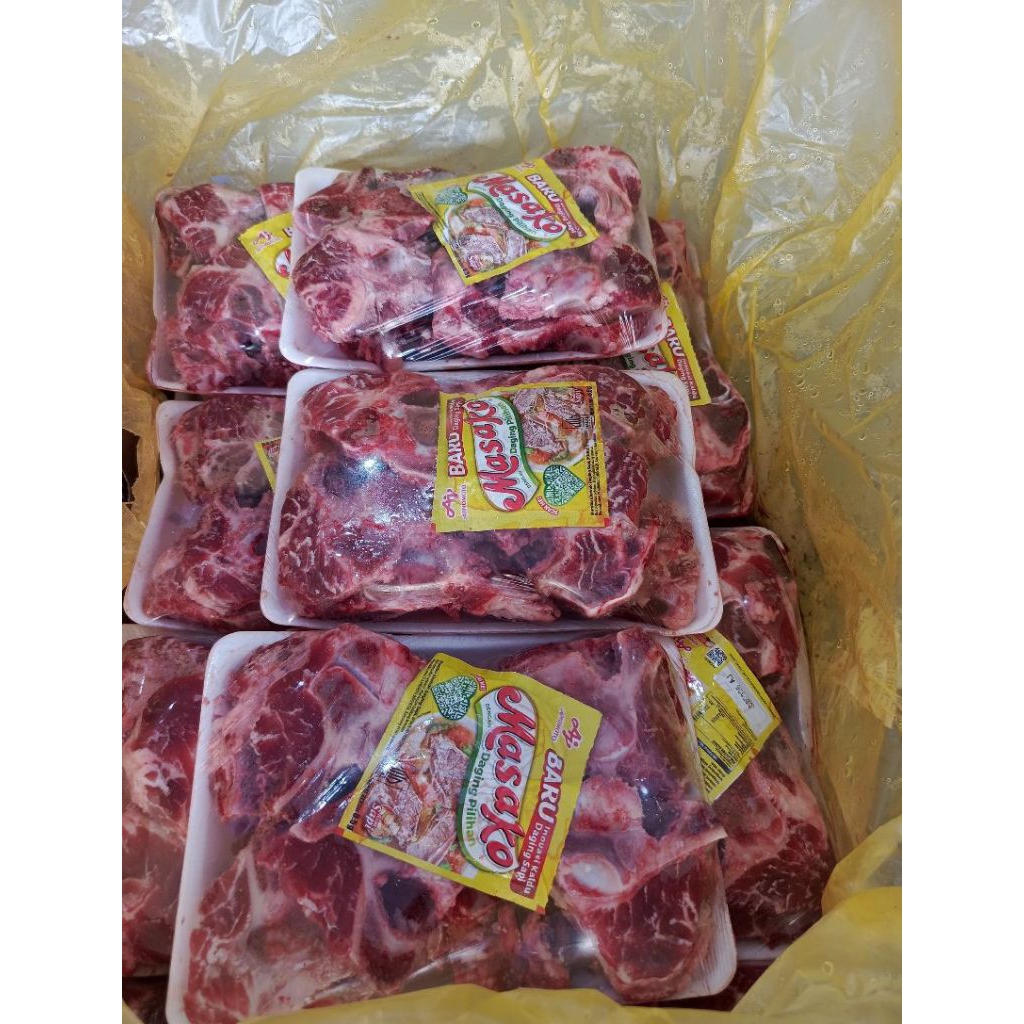 

Daging Iga Gondrong 1Kg