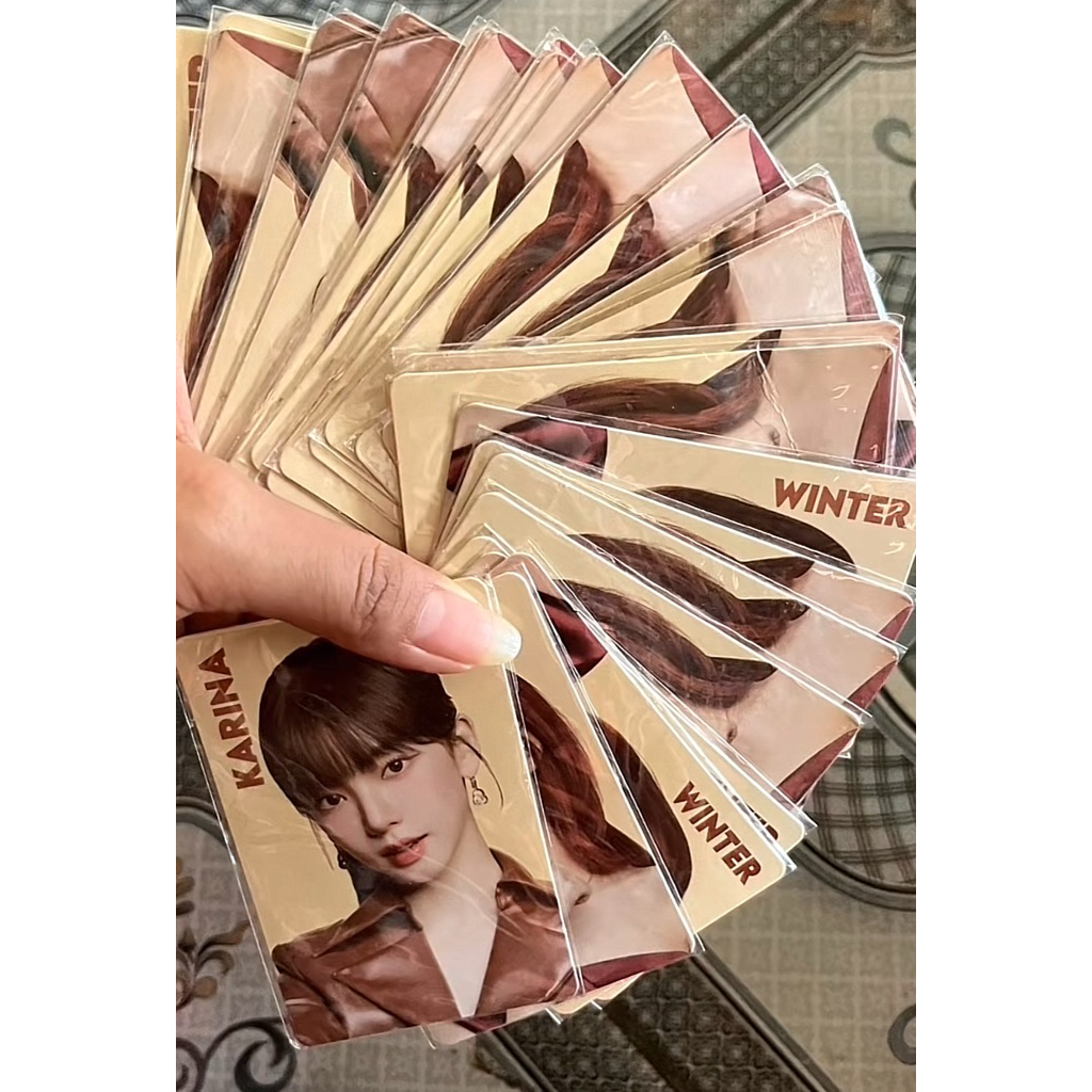 fotocard aespa nabati