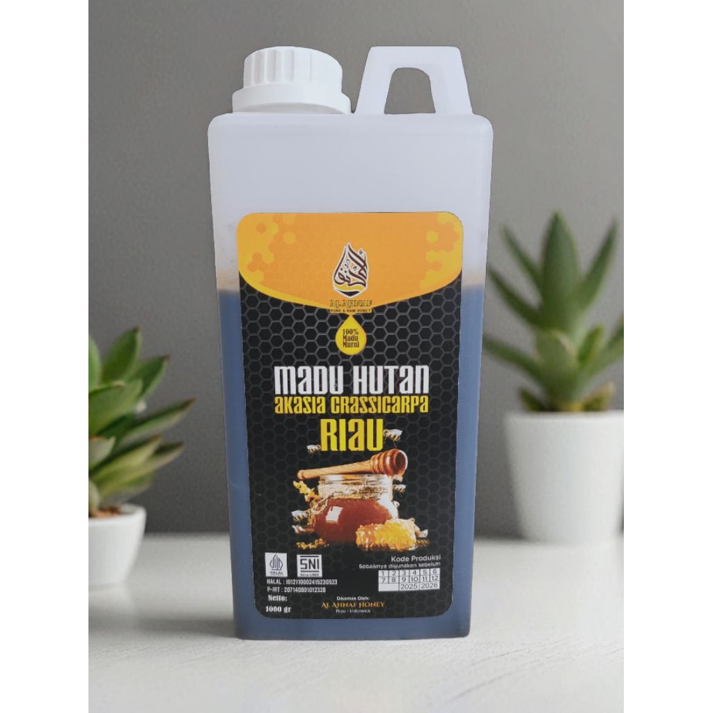 

Madu Akasia Carpa 1kg asli Riau