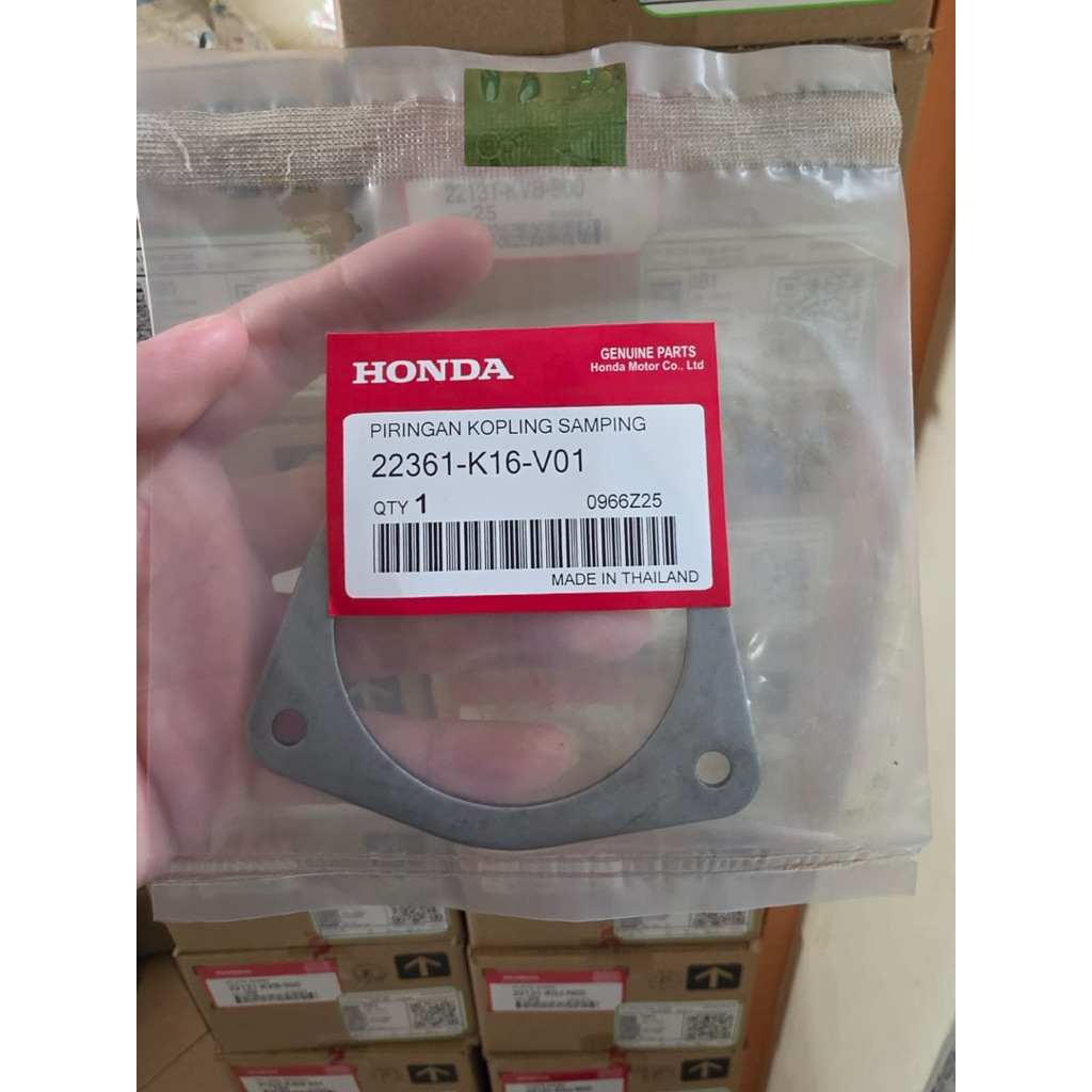 ORIGINAL Piringan plat kampas ganda scoopy fi beat fi esp K16 HGP Thai