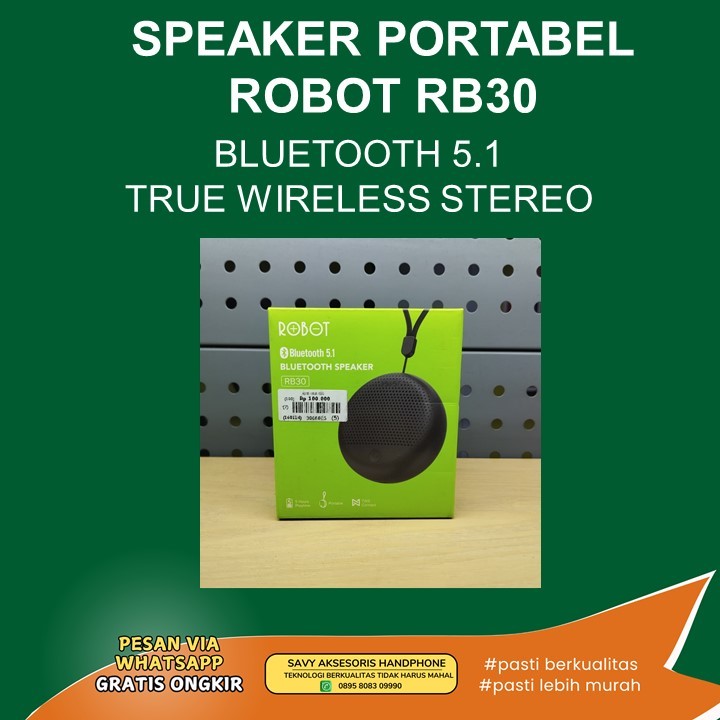SPEAKER ROBOT RB30