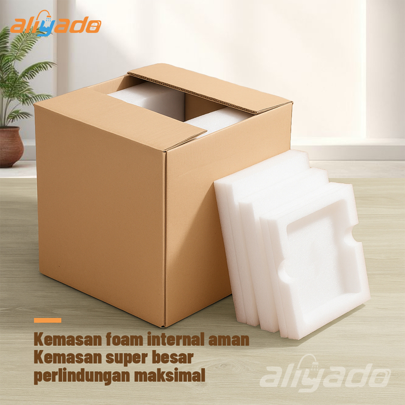 

【Packing Aman Pengiriman】Kotak Kardus + Papan Busa / Foam Sheet - Untuk Barang Pecah Belah & Elektronik D080 D009