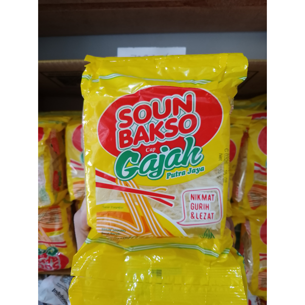 

soun bakso/bihun cap gajah
