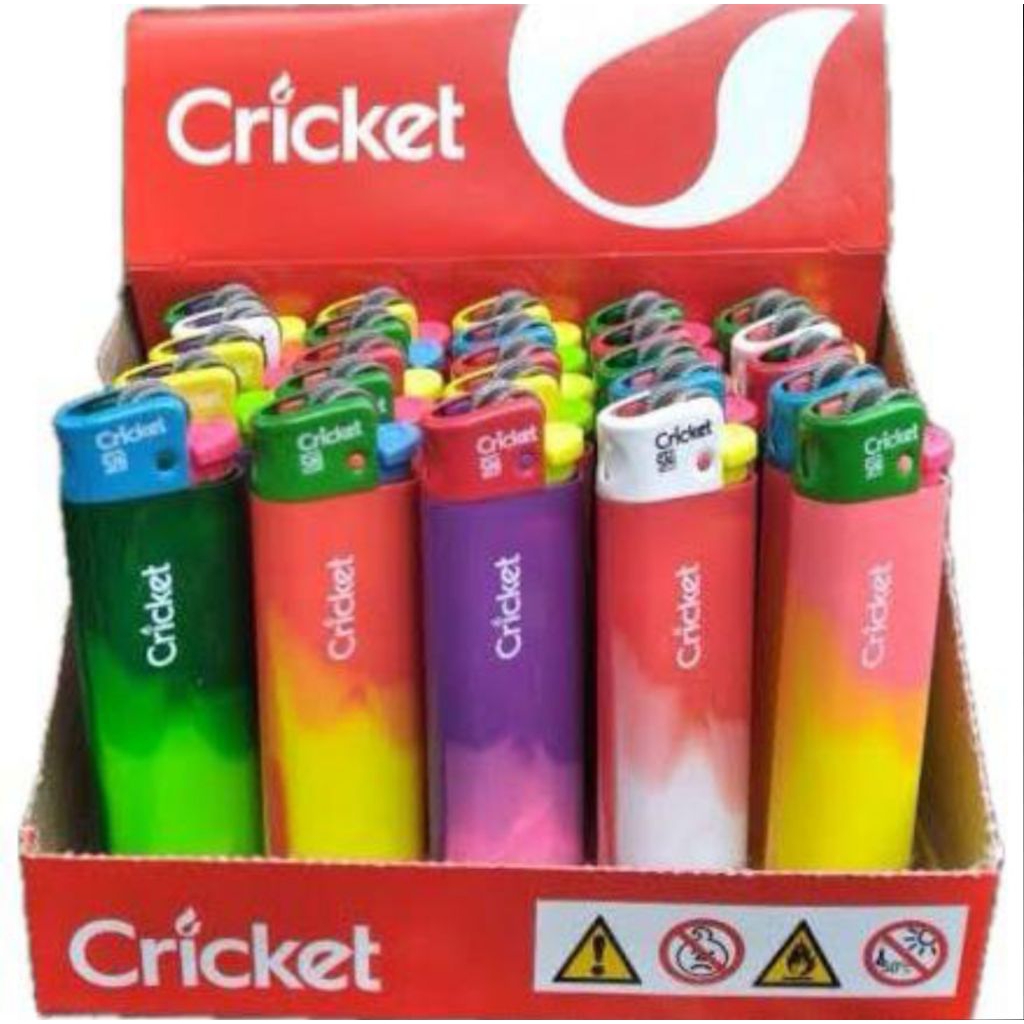 Korek Api Cricket Fusion Circus