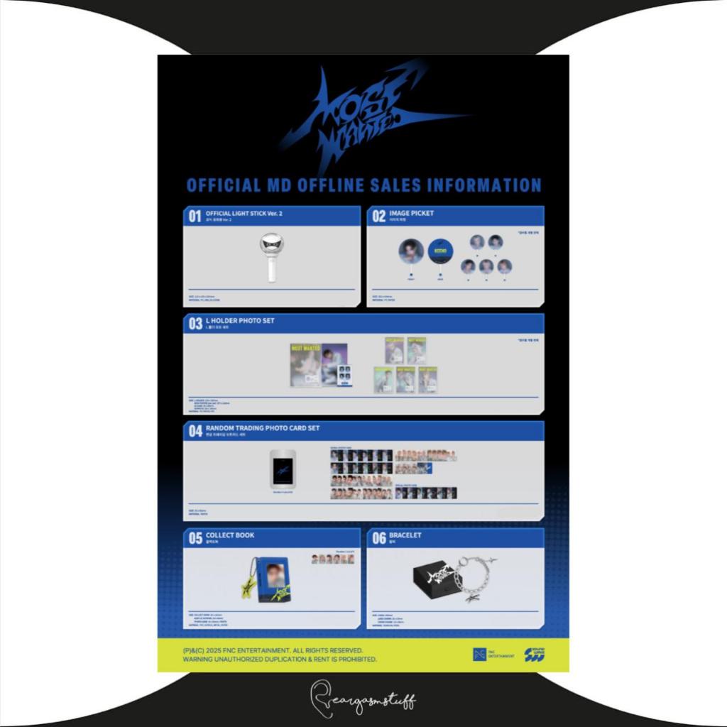 P1HARMONY P1USTAGE H MOST WANTED IN SEOUL ONLINE OFFICIAL MD / MERCH / MERCHANDISE