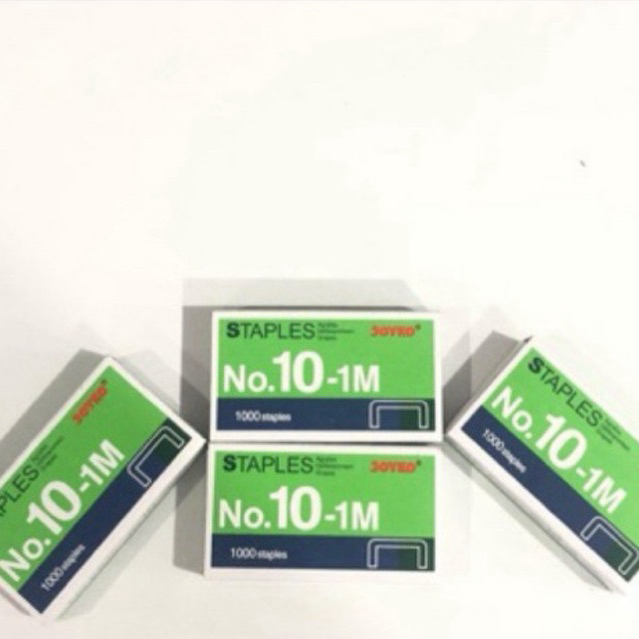 

ISI STAPLES JOYKO NO. 10 / ISI CEKREKAN JOYKO NO.10 | (ASLI) ORIGINAL 100% 1 PCS
