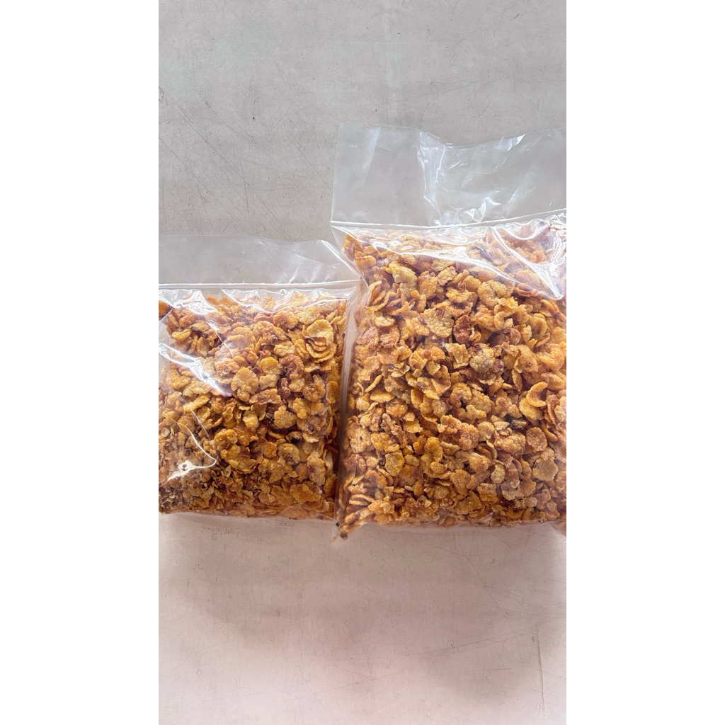 

Emping Jagung Pedas Manis 250g/500g Jualannya.iti