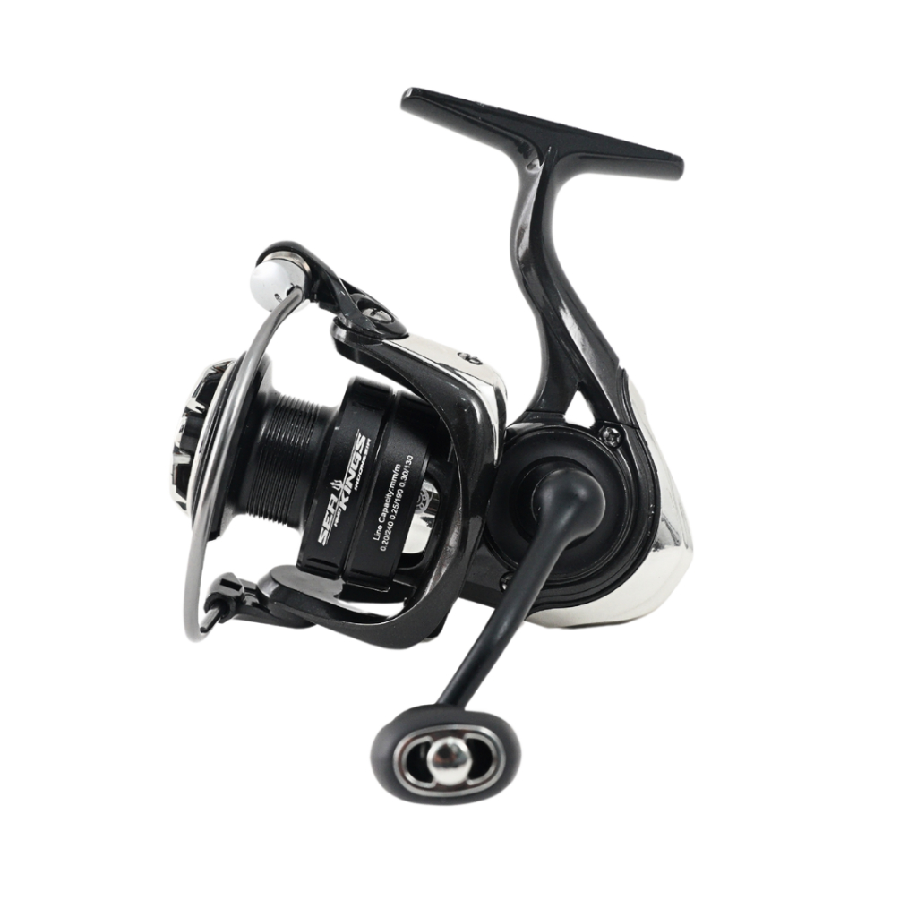 REEL PANCING SEA AND KINGS POWER SALTWATER PH 5+1BB MAX DRAG 15KG REEL PANCING LAUT