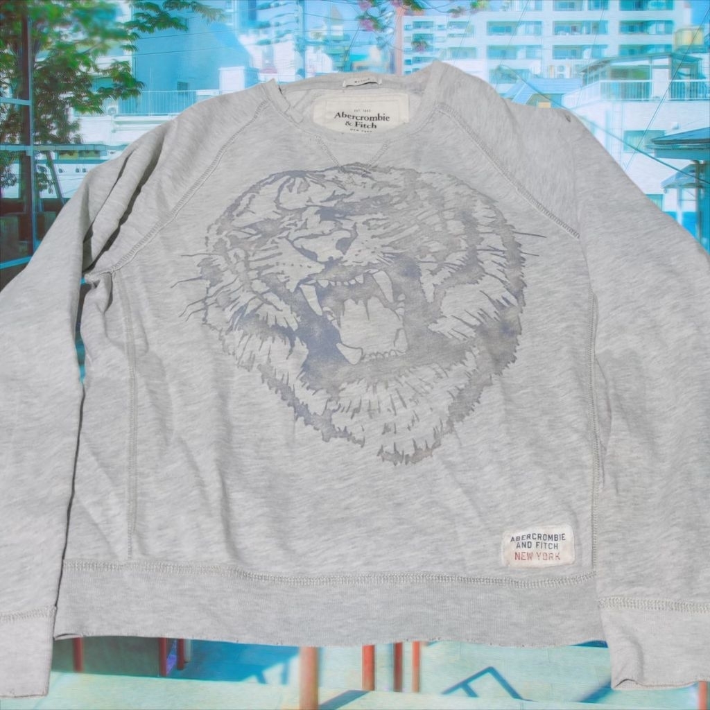 ABERCROMBIE LION VINTAGE NEW YORK