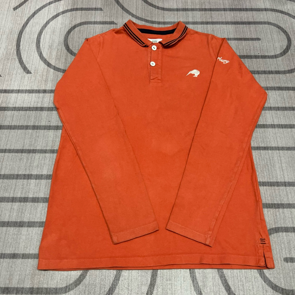 Canterbury Polo Lengan Panjang