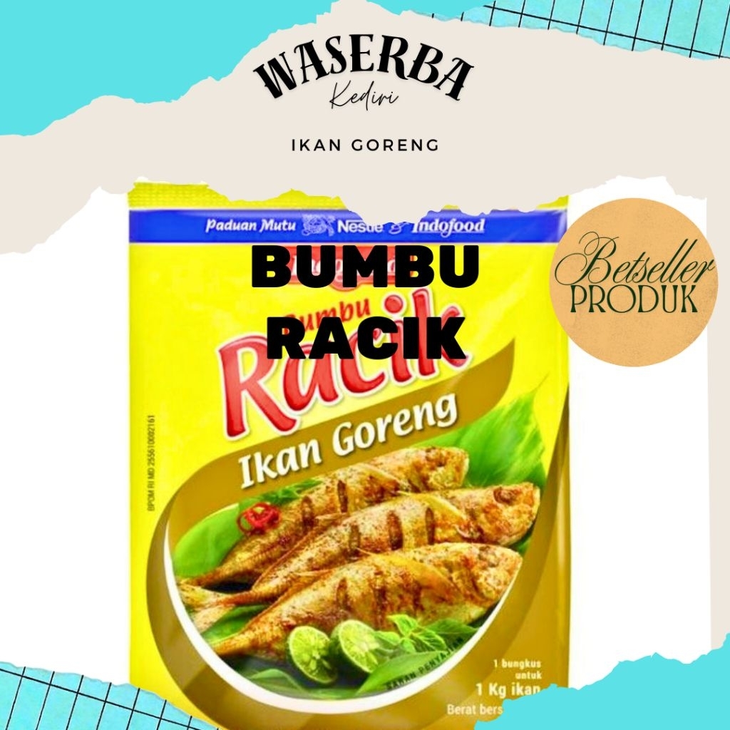 

WKBUMBU RACIK IKAN GORENG
