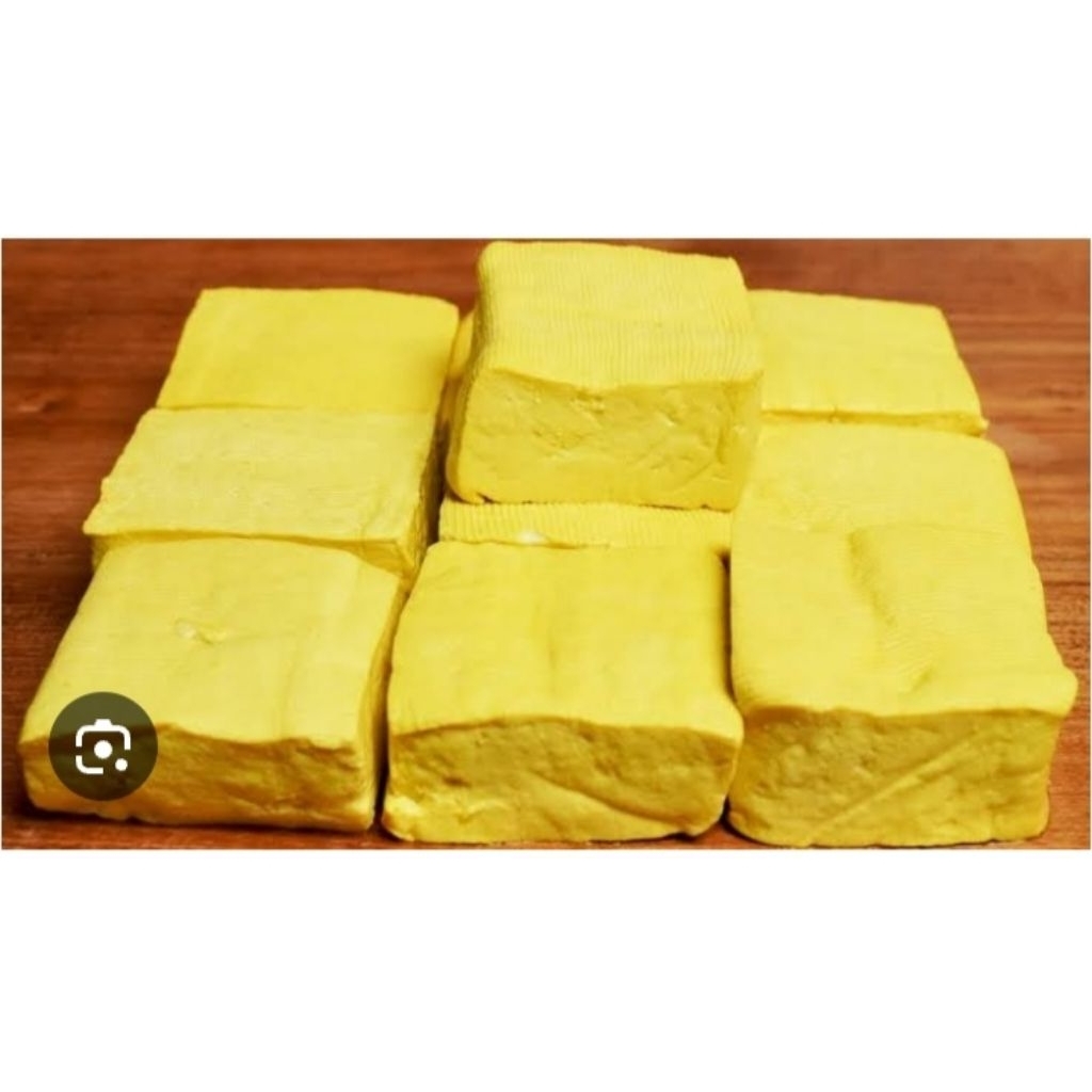 

1 bungkus tahu kuning