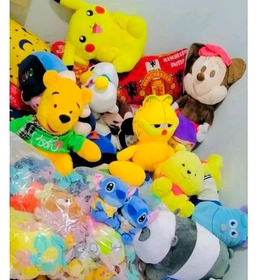 BONEKA ALIEN Toy Story