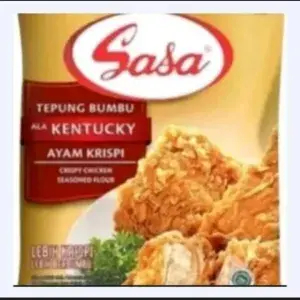 

Tepung Bumbu Kentucky ( Krispy) Sasa