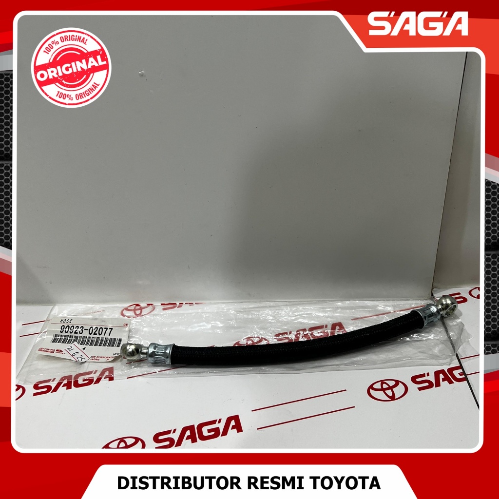 SAGA | Selang Oli Dinamo Ampere Alternator Kijang Kapsul Diesel Original Toyota 90923-02077