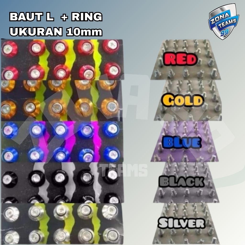 BAUT L PLUS RING MONEL VARIASI UNIVERSAL - BAUT MONEL