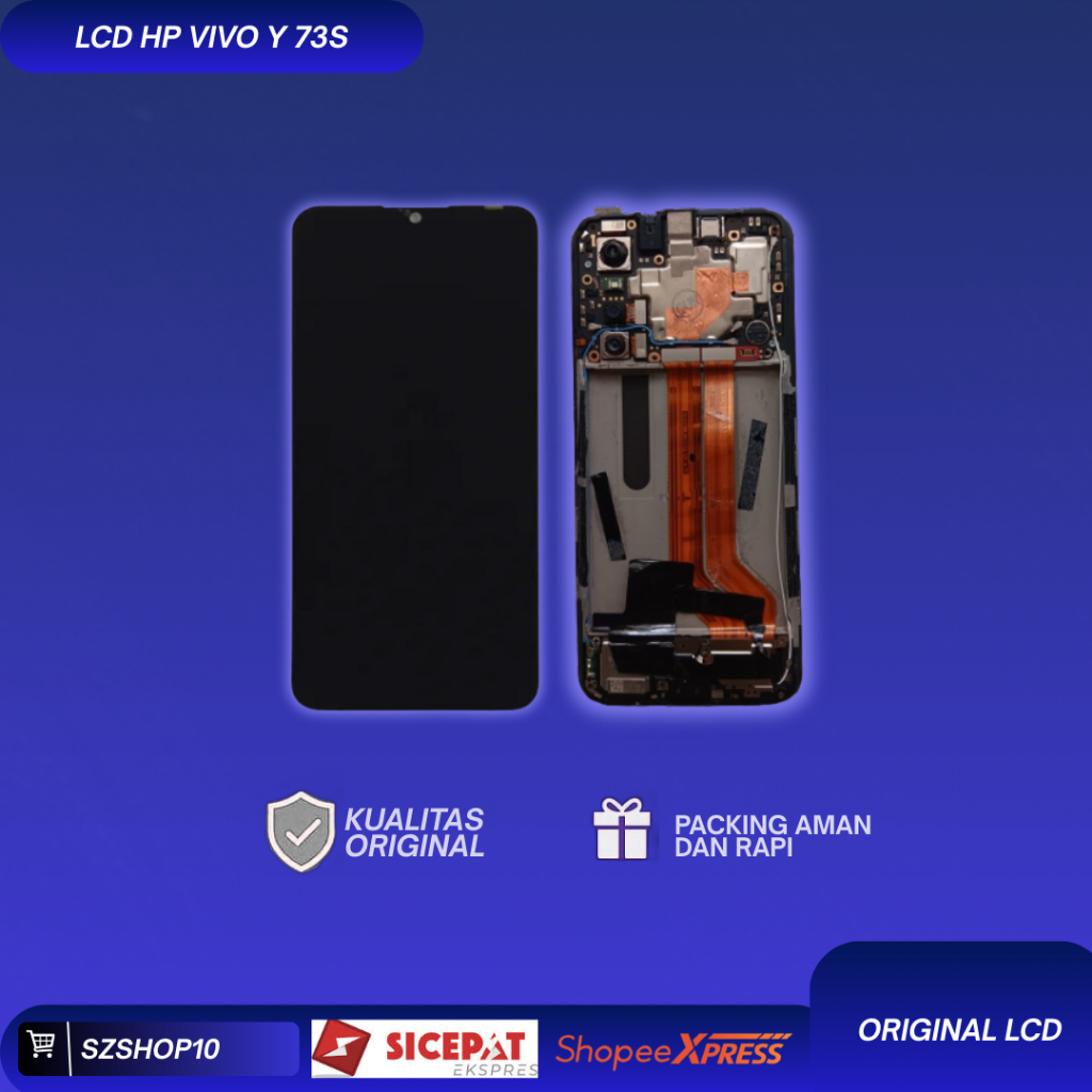 LCD FULLSET TOUCHSCREEN VIVO Y73S