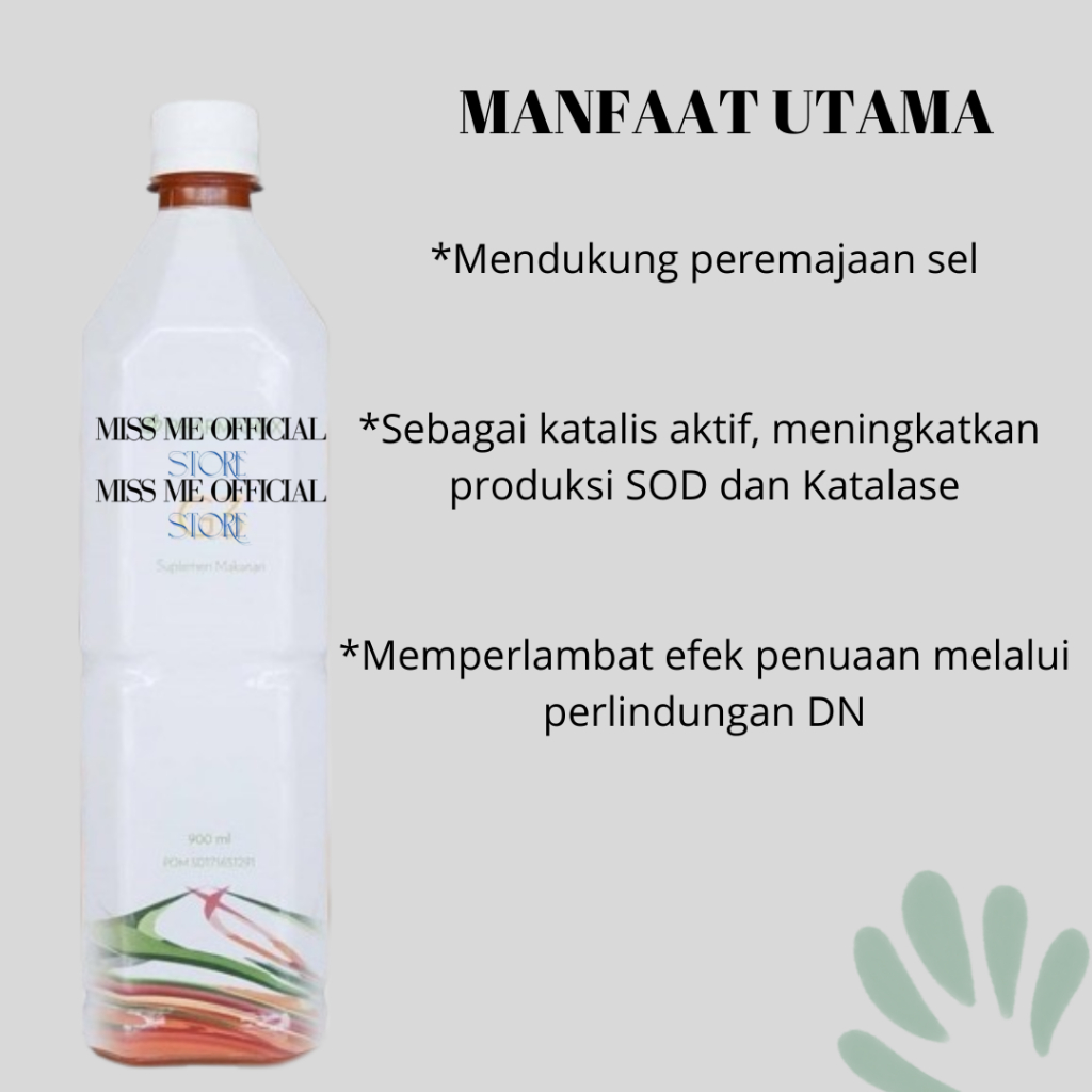 

(Miss Me) Jus Segarrr Juice G Tiga Satu Botol Isi 900ml