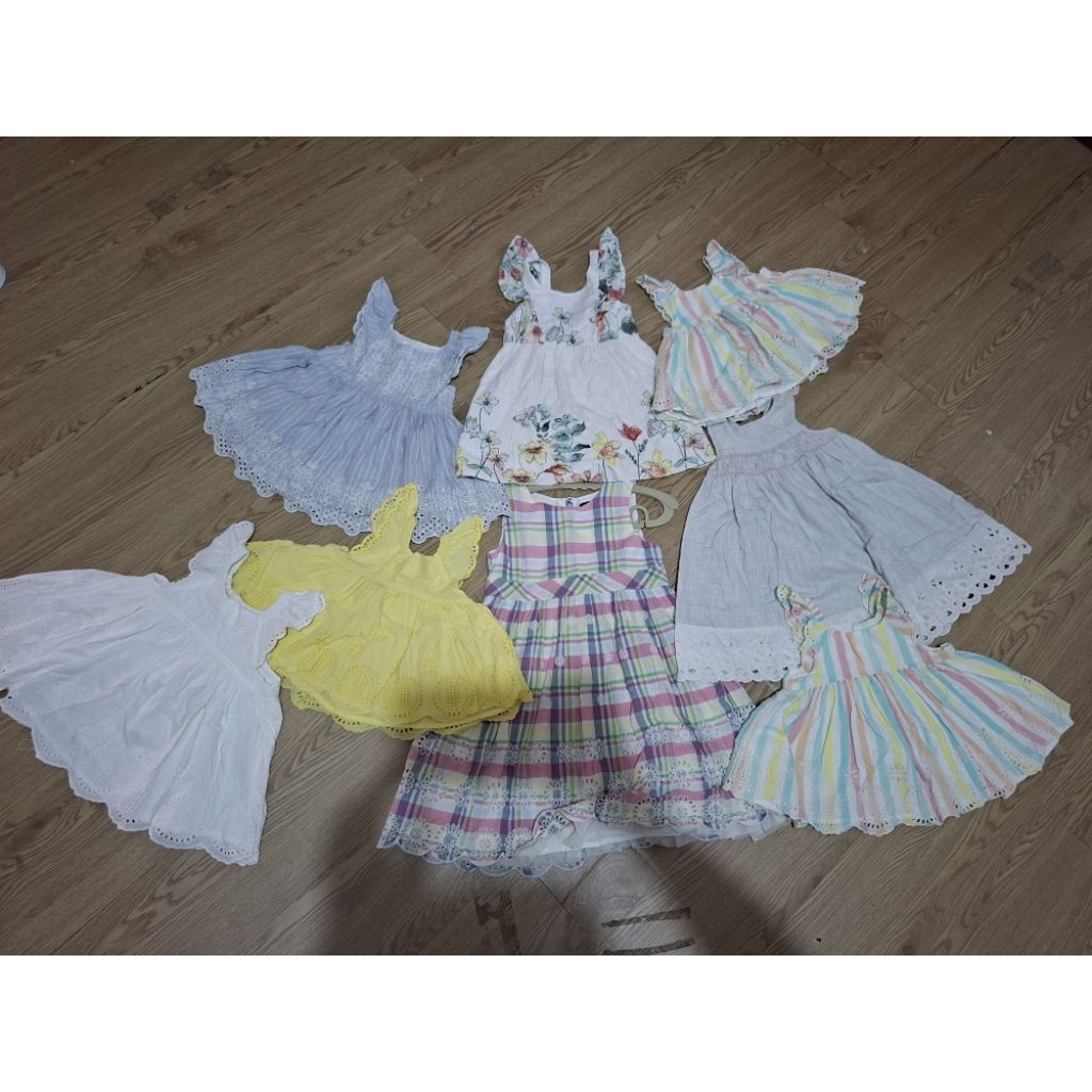 dress anak katbol GAP