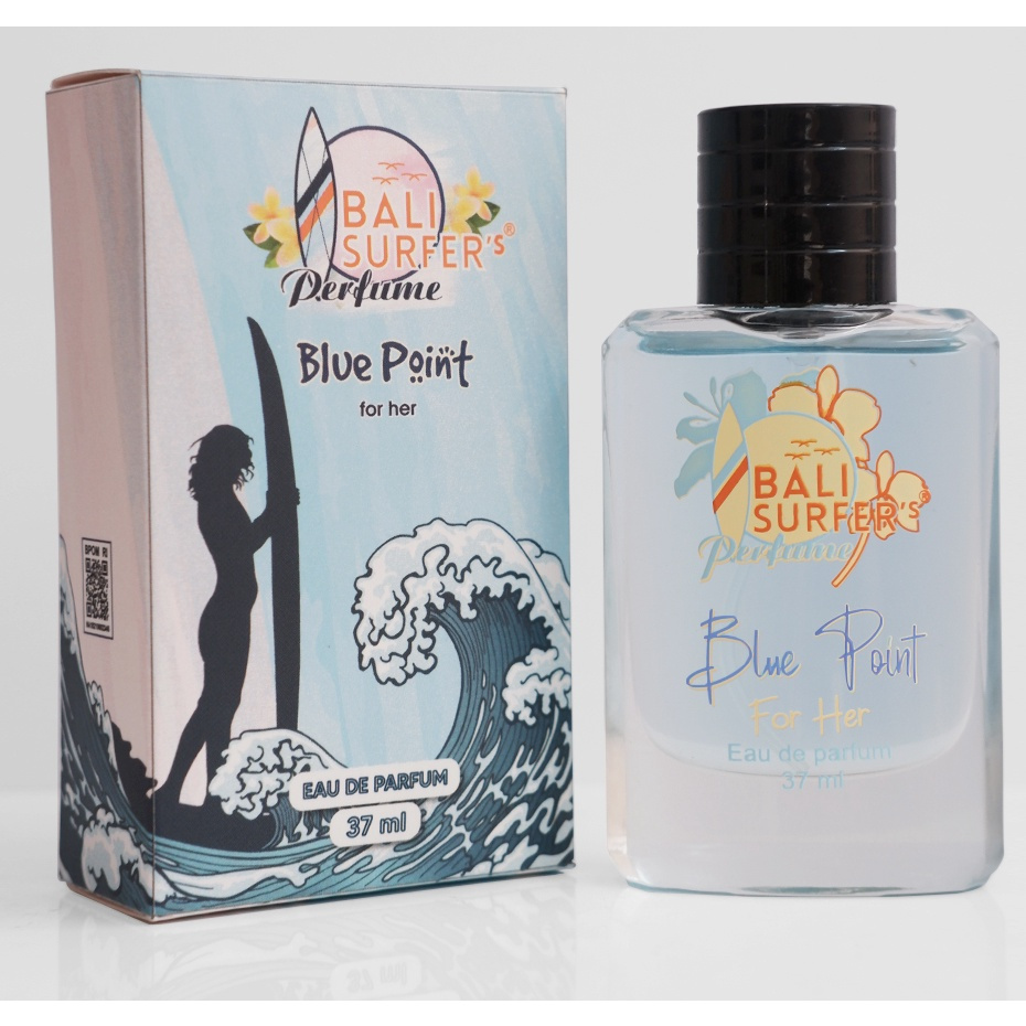 BALI SURFER PERFUME BLUE POINT FOR HER
