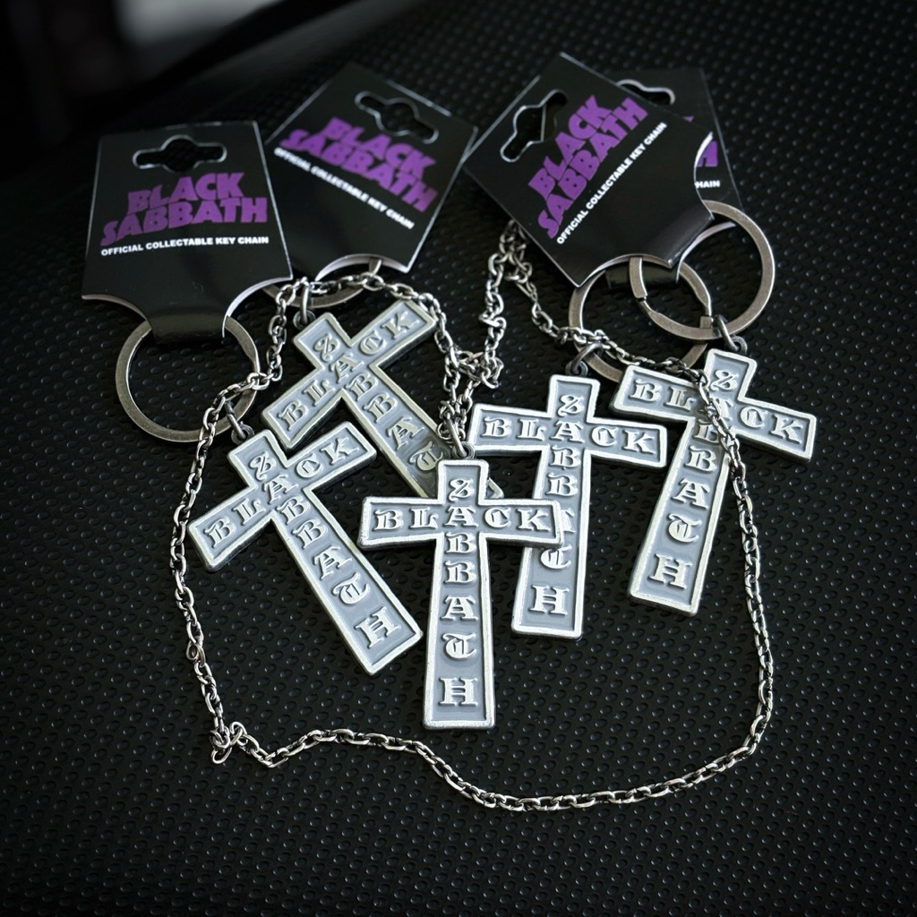 Official Black Sabbath - Cross (Keychain)