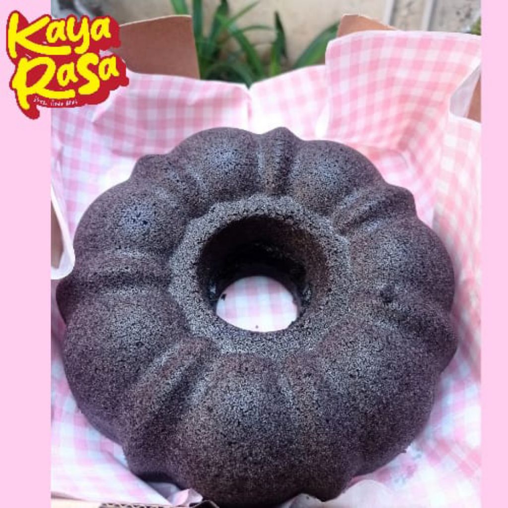 

Bolu Ketan Hitam Keju