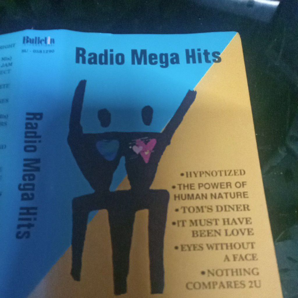 kaset pita RADIO MEGA HITS H363