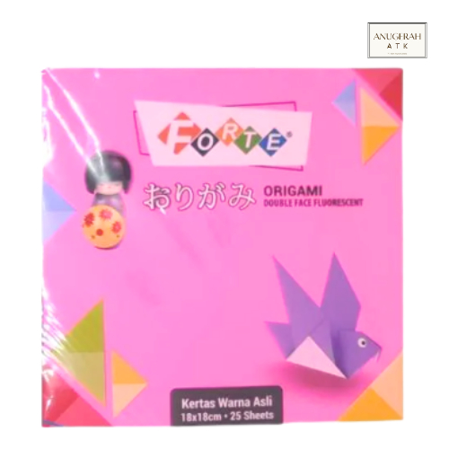 

Kertas Lipat Forte Ukuran 18x18