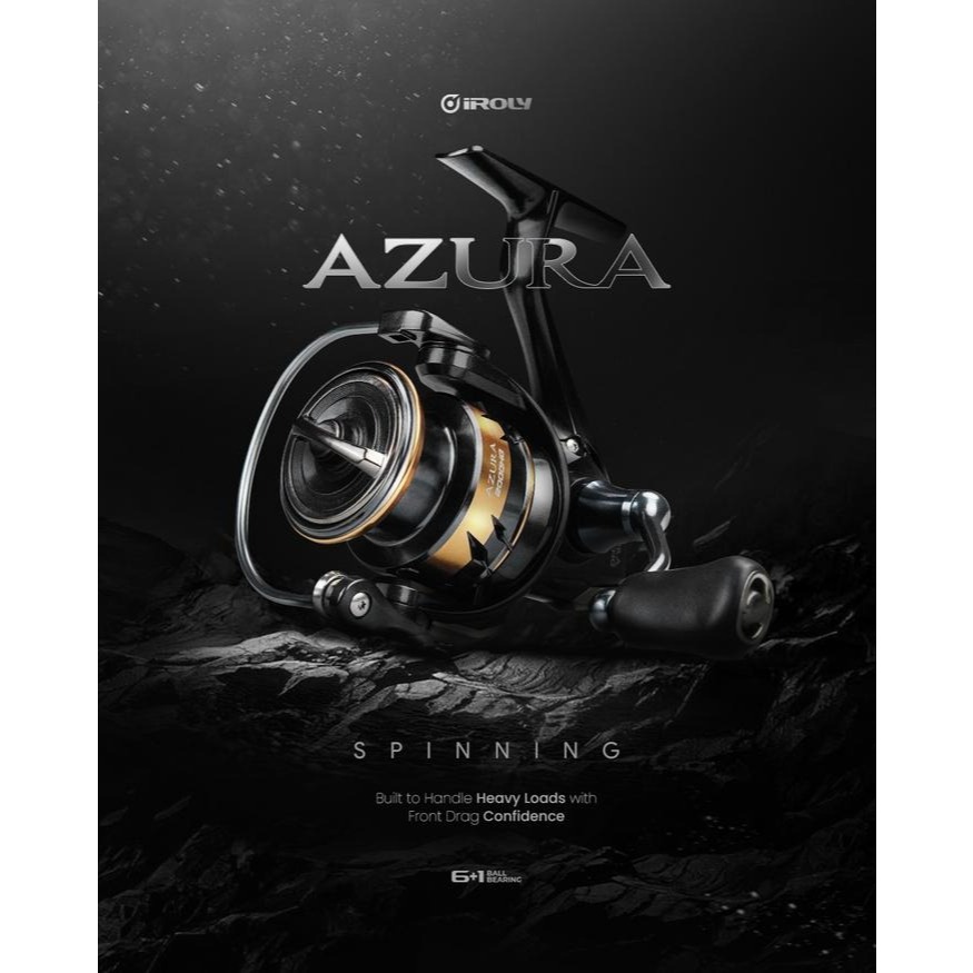 Reel Spinning Iroly Azura Power Handle  - 1000