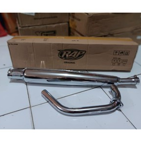 Knalpot Corbi Kenalpot CB 125 Corbi Plor RAP Muffler Leheran Stainless 35 Rata