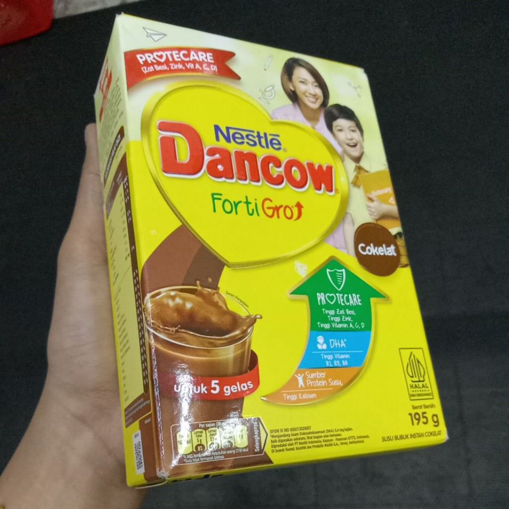 

DANCOW FORTIGROW COKLAT 195 GR