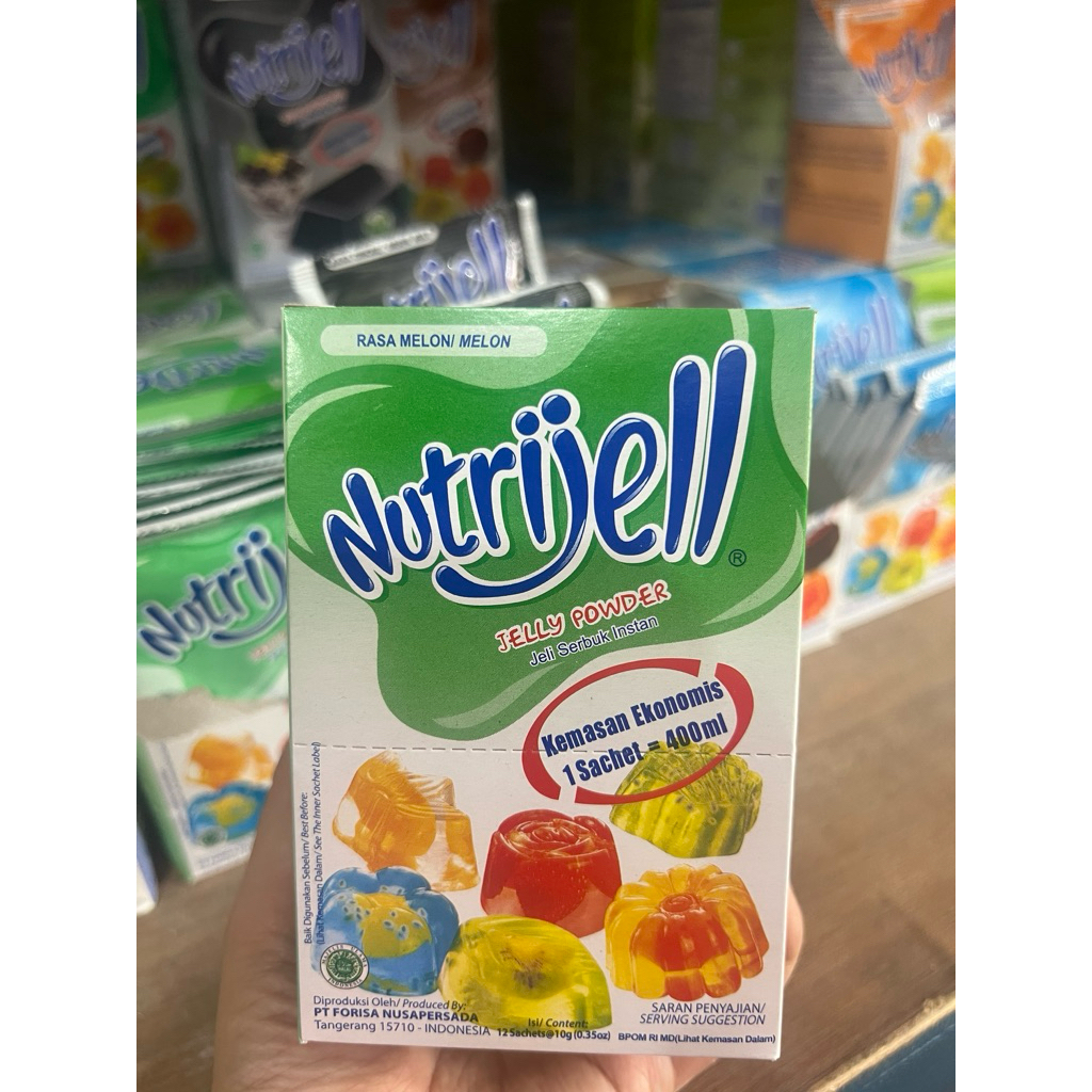 

NUTRIJELL JELLY 10 GR PER BOX ISI 12