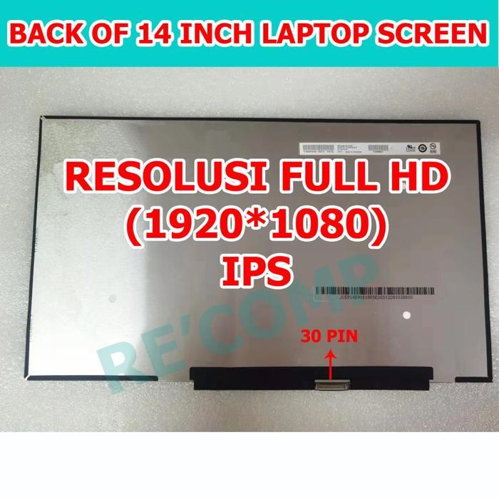 LAYAR LED LCD ASUS ZENBOOK UX435E UX435EA UX435EAL UX435EG 14 INCH FULL HD