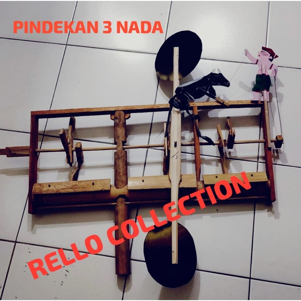 KINCIR ANGIN BALI 3 NADA / PINDEKAN BALI