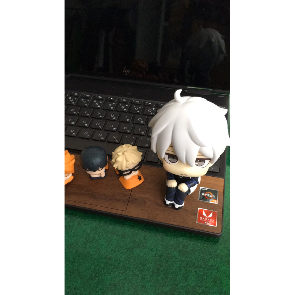 [BOOKED] RUKAPPU / LOOKUP FIGURE Bluelock - NAGI (2nd version) [BIB]